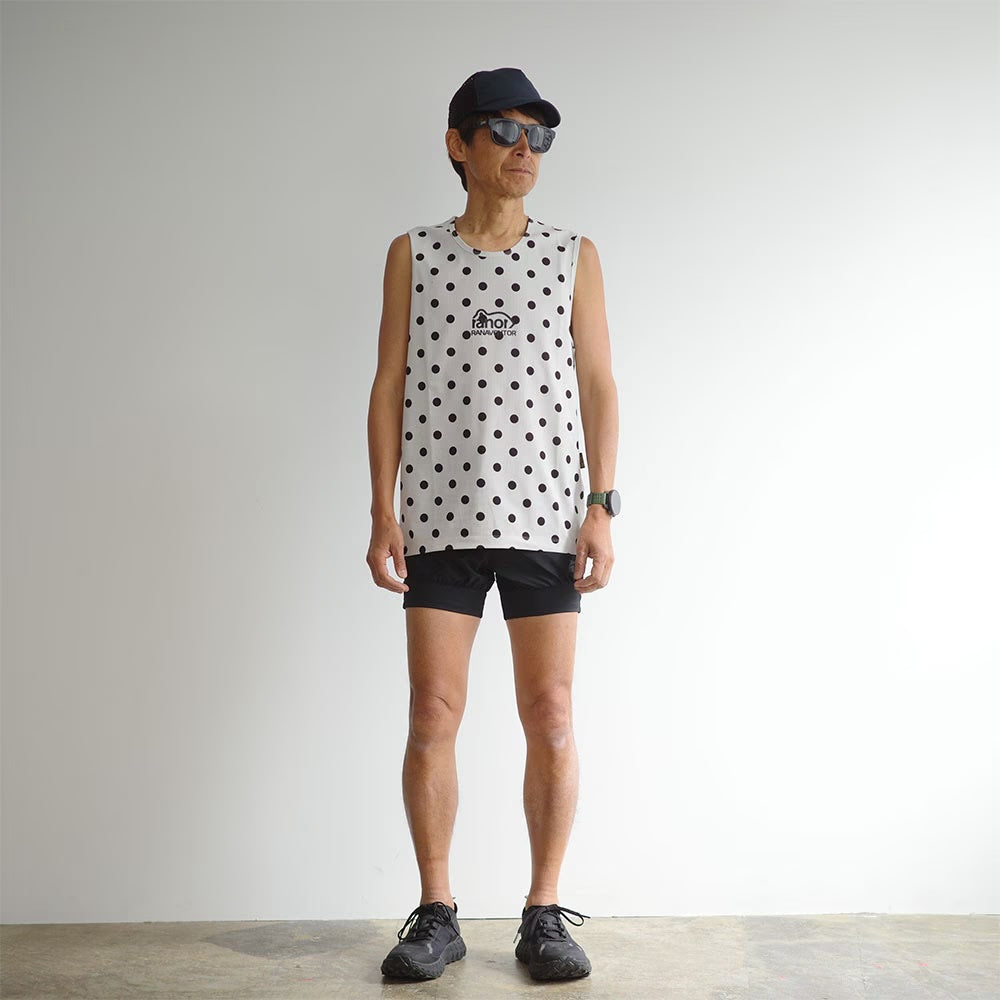 DOT NOSLEEVE - BEIGE -