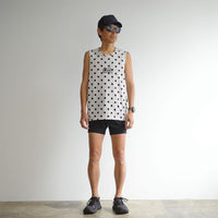 DOT NOSLEEVE - BEIGE -