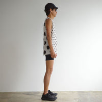 DOT NOSLEEVE - BEIGE -