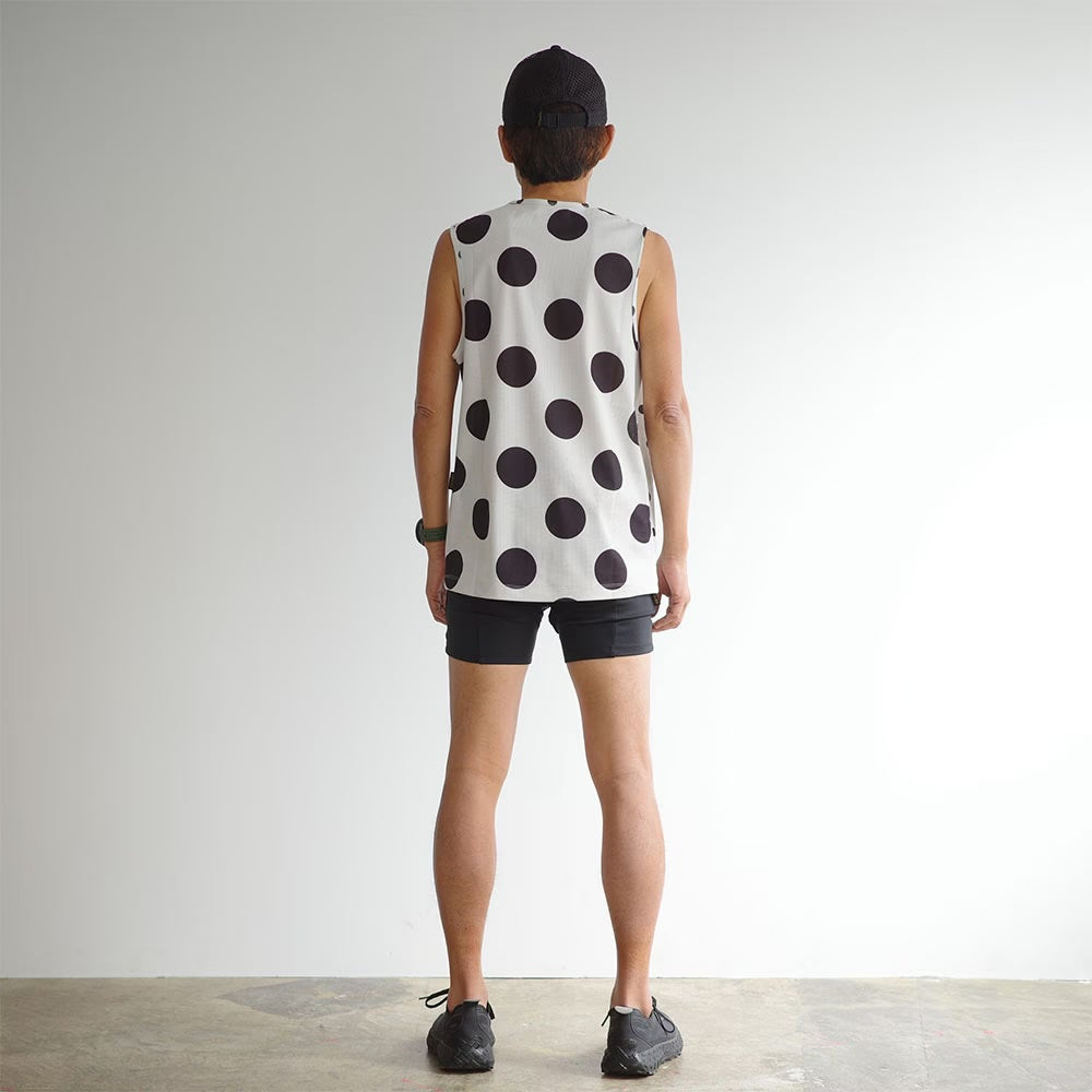 DOT NOSLEEVE - BEIGE -