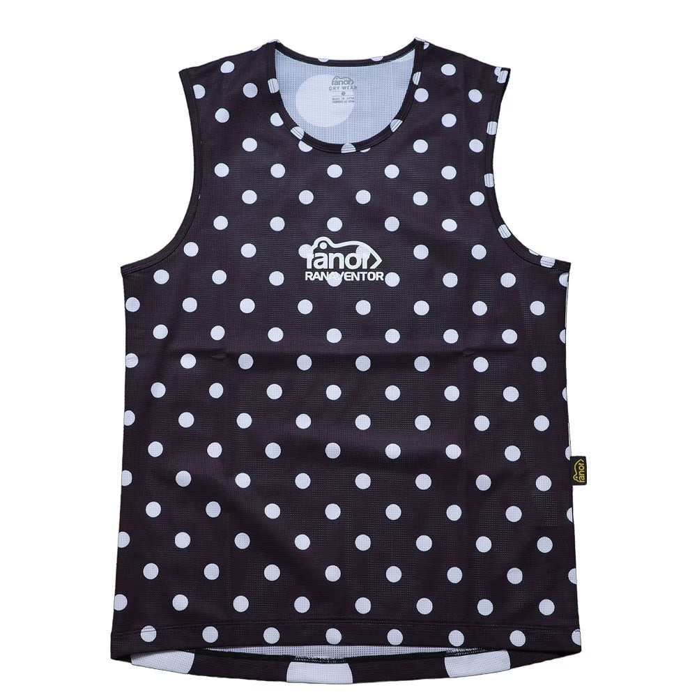DOT NOSLEEVE - BLACK -