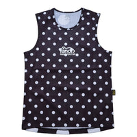 DOT NOSLEEVE - BLACK -