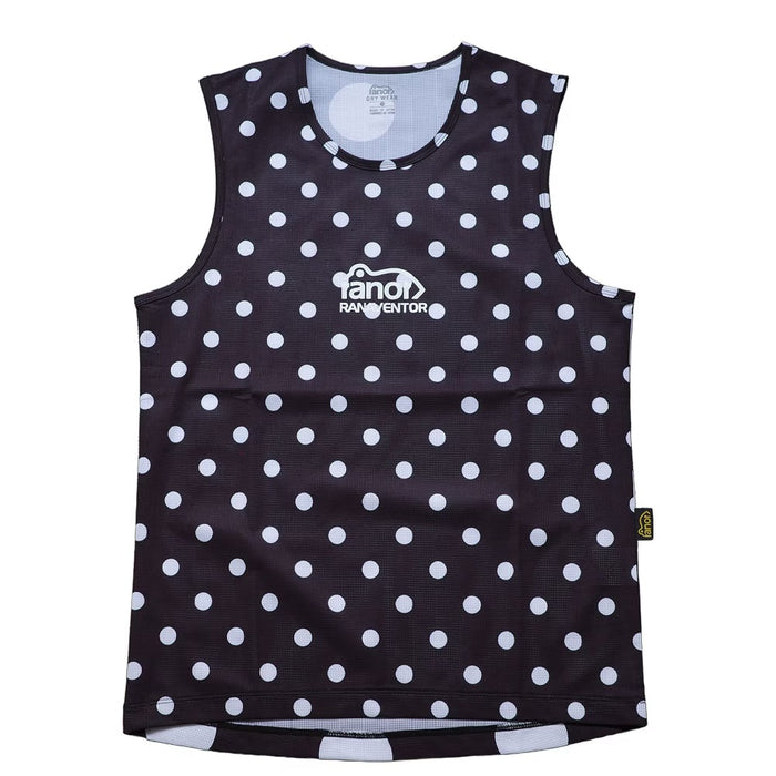 DOT NOSLEEVE - BLACK -