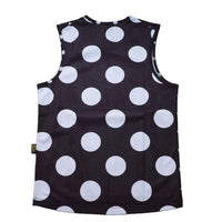 DOT NOSLEEVE - BLACK -