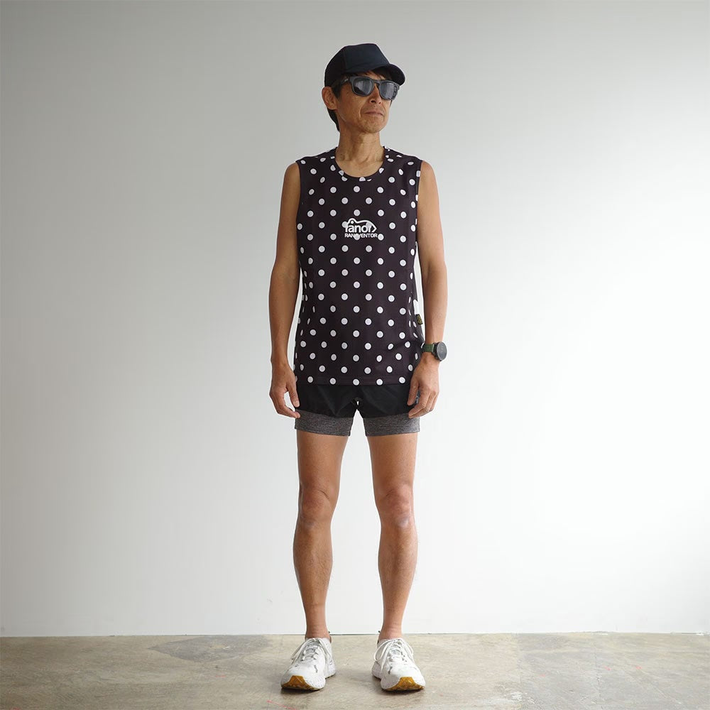 DOT NOSLEEVE - BLACK -