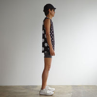 DOT NOSLEEVE - BLACK -