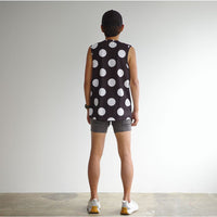 DOT NOSLEEVE - BLACK -