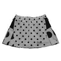 DOT PLEATS SKIRT - CRAZY BEIGE -