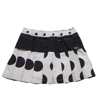 DOT PLEATS SKIRT - CRAZY BEIGE -