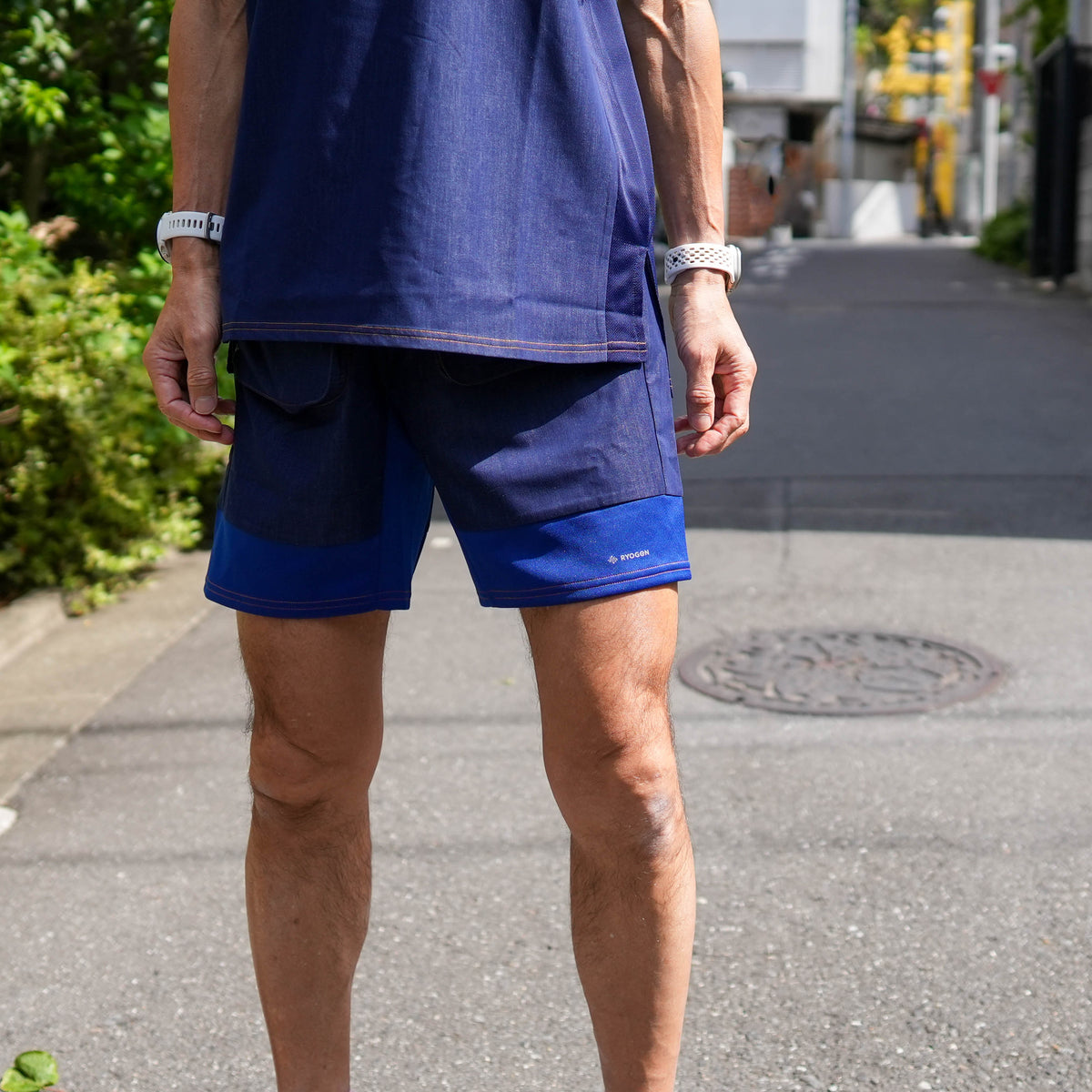 DENIM DOCKING NEO SHORTS DENIM
