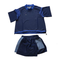 DENIM DOCKING RUN SKIRT　DENIM