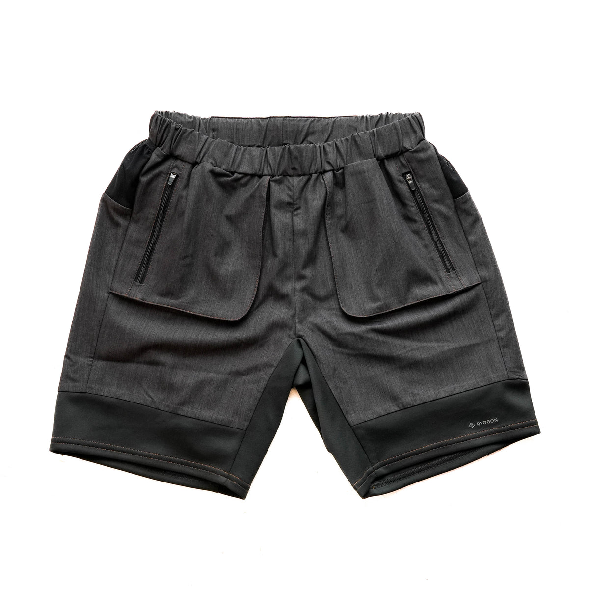 DENIM DOCKING NEO SHORTS BLACK