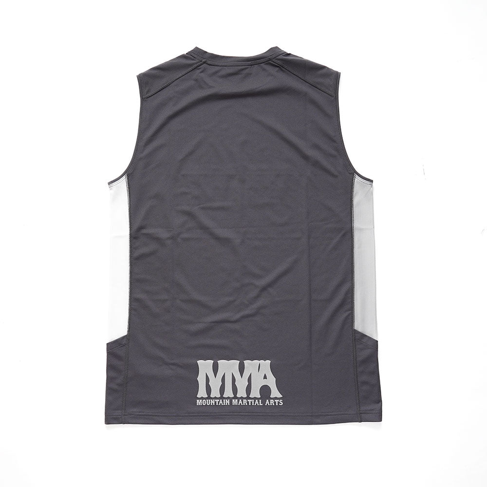 MMA MA Active Sleeve-less / Gray – CONNECTED