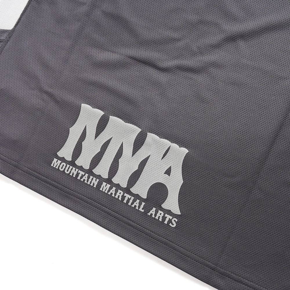 MMA MA Active Sleeve-less / Gray