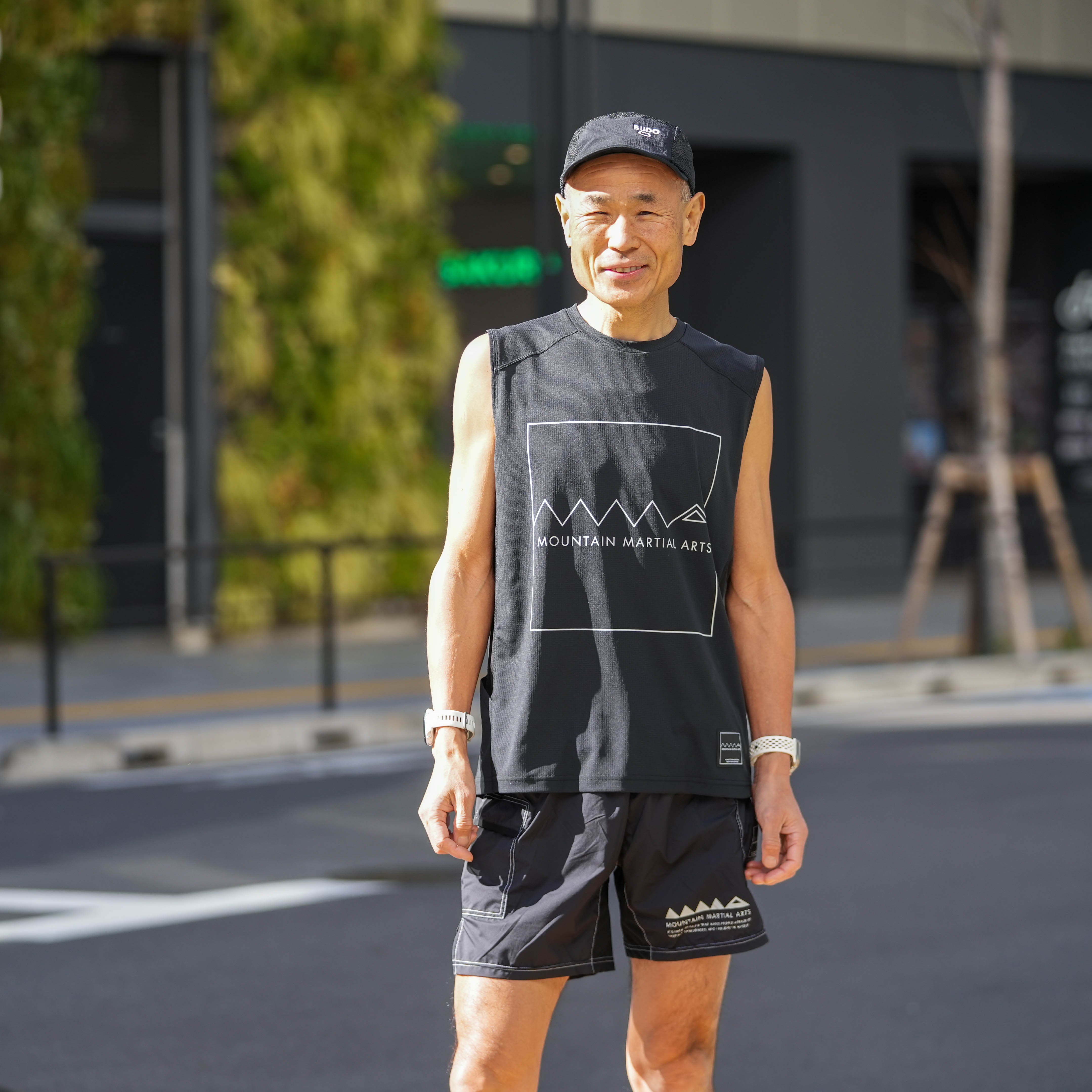 マウンテンマーシャルアーツ メンズ ランニング ノースリーブ