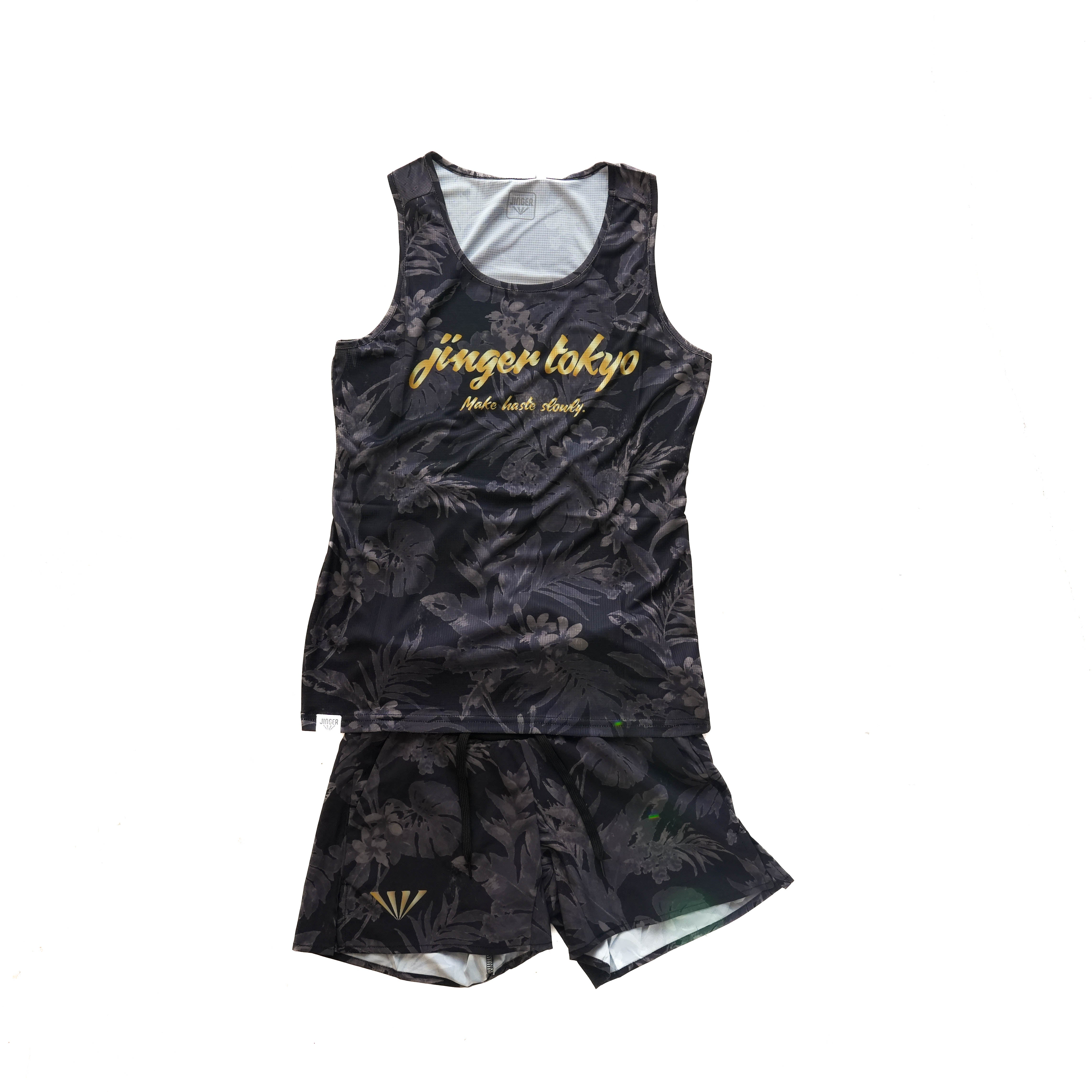 JINGER】メンズ ランニングタンクトップ【JM-4027/BLK】 – CONNECTED