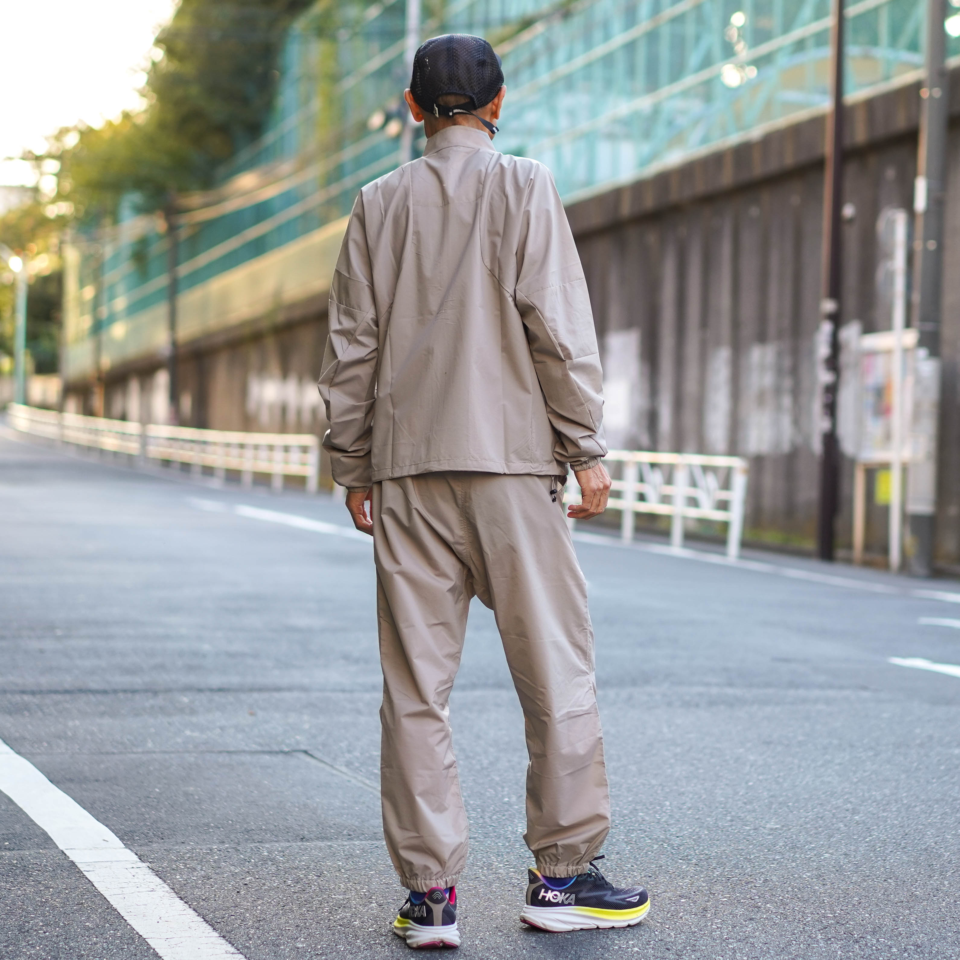 Sato Wind Anorak : Color Crockery – CONNECTED