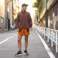 Sato Wind Anorak : Cappuccino