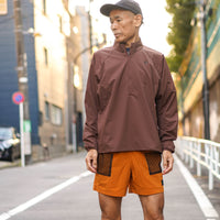 Sato Wind Anorak : Cappuccino