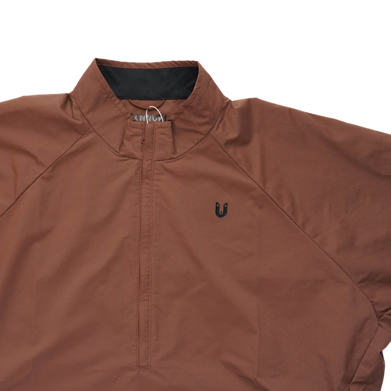 Sato Wind Anorak : Cappuccino