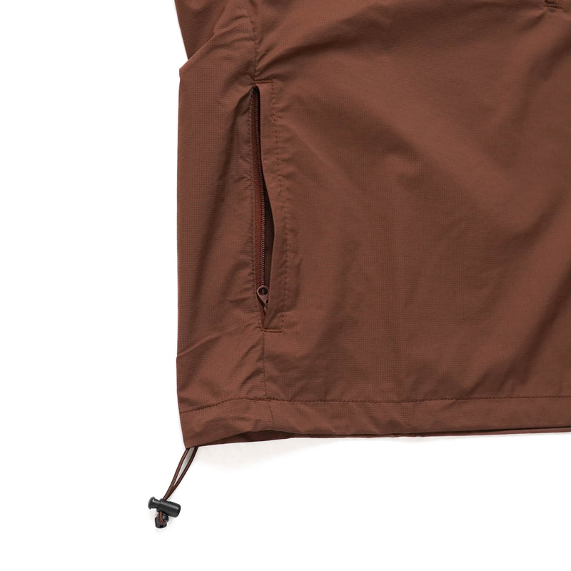 Sato Wind Anorak : Cappuccino