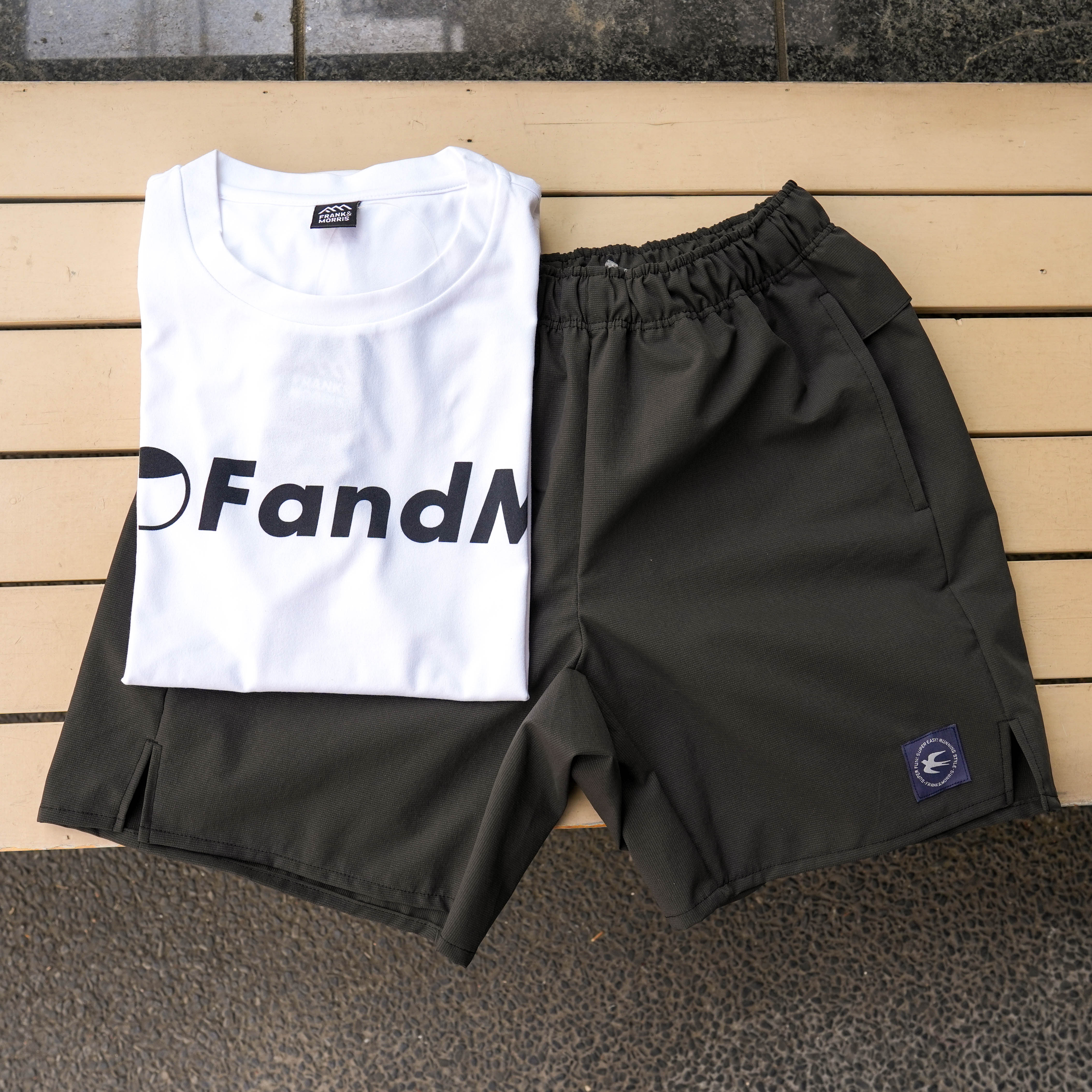 F&M FandM Tee 2025 NV Lサイズ F&M FandM Tee 2025 BK / WH / NV | FRANK&MORRIS