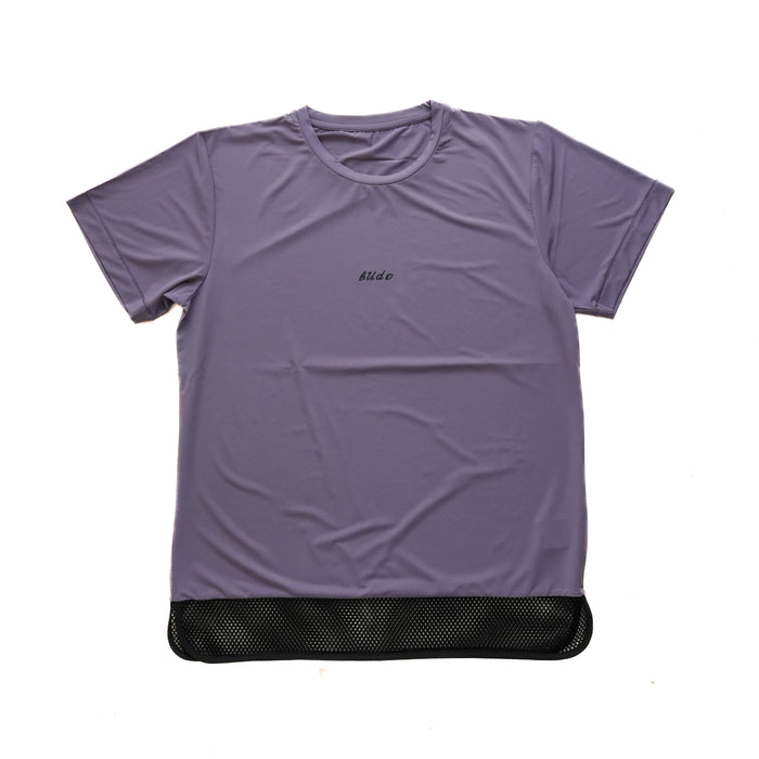 Ventilate Aero Top Short_Sleeve:Mouve