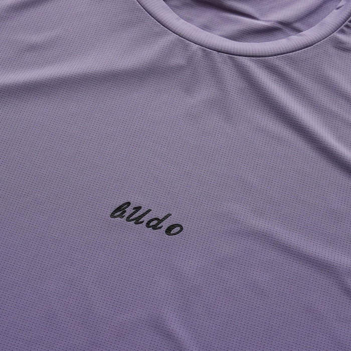 Ventilate Aero Top Short_Sleeve:Mouve