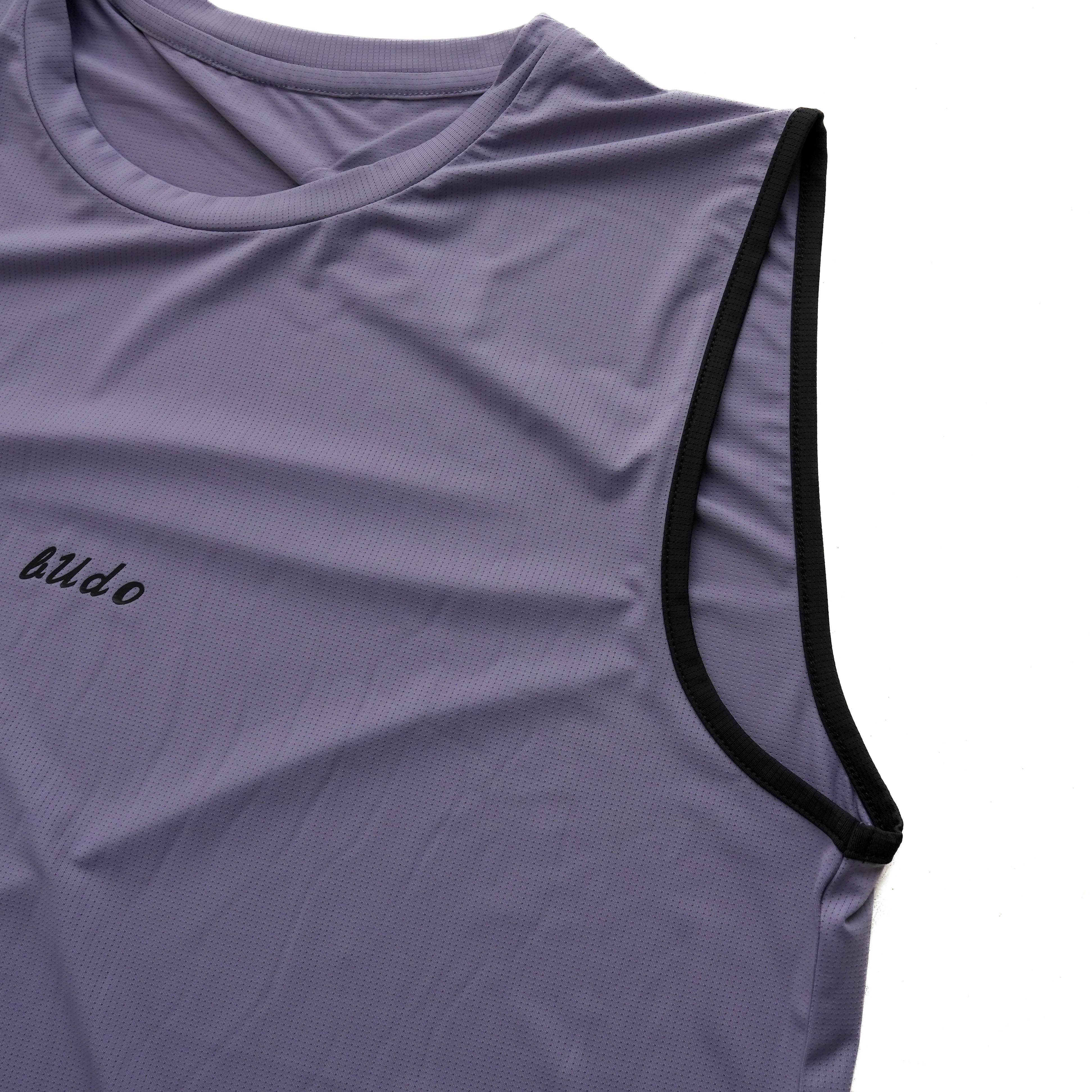 Ventilate Aero Top Sleeve_less : Mouve – CONNECTED
