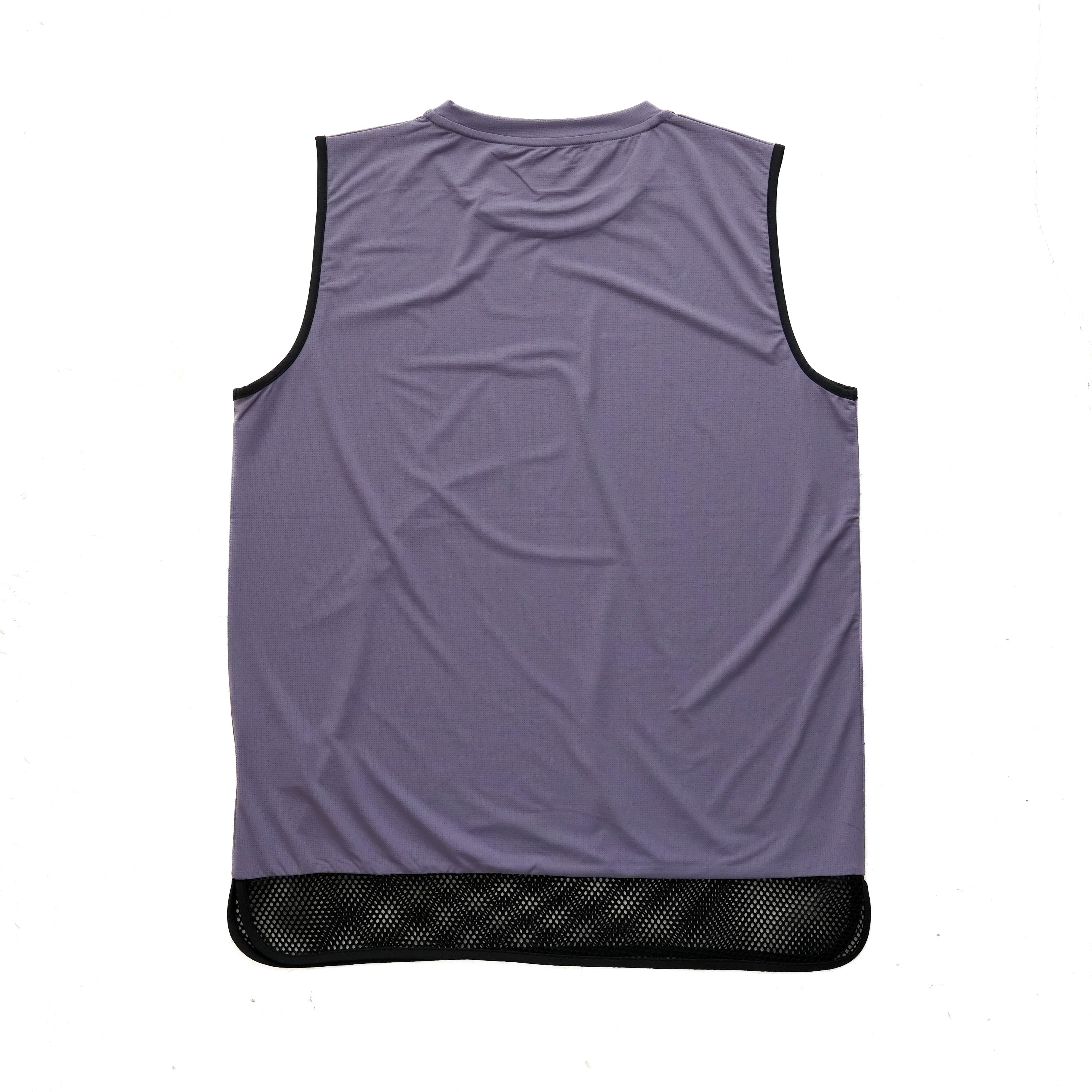 Ventilate Aero Top Sleeve_less : Mouve – CONNECTED