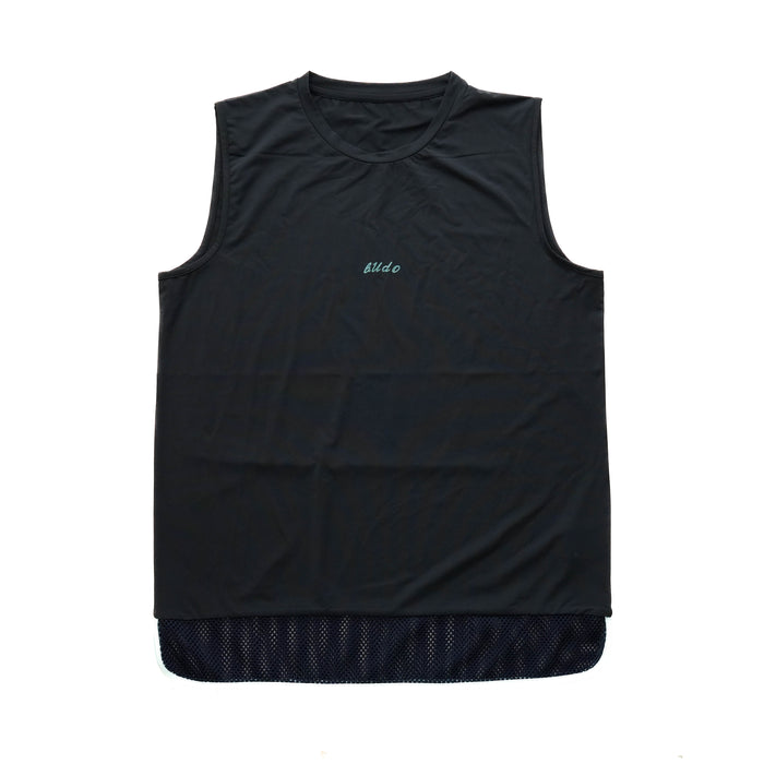 Ventilate Aero Top Sleeve_less :Black