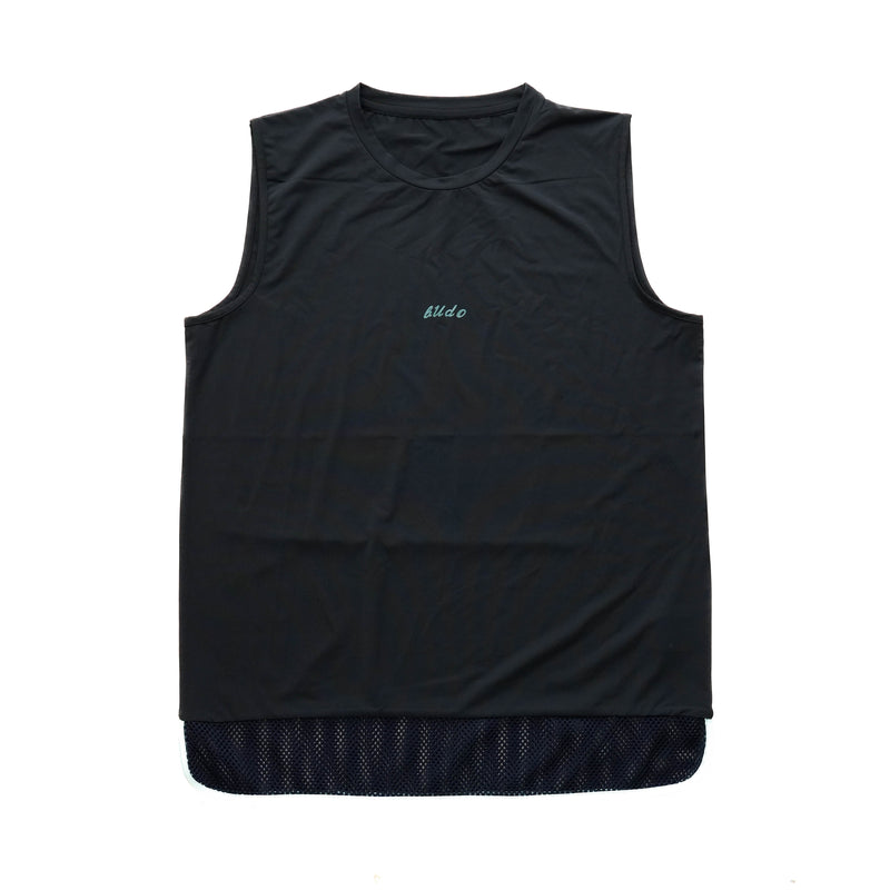 Ventilate Aero Top Sleeve_less :Black