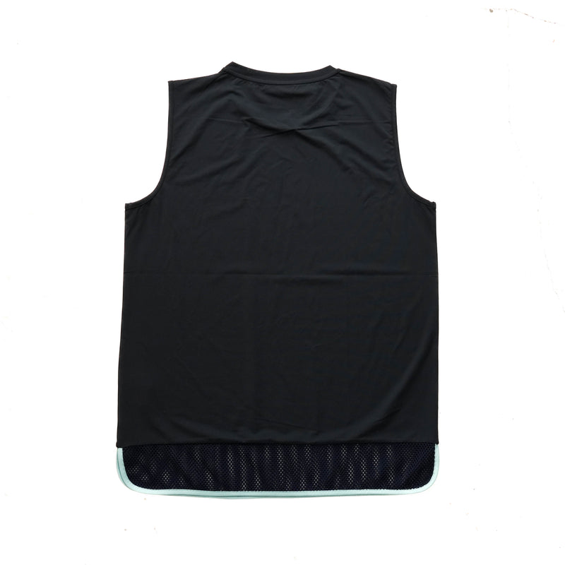 Ventilate Aero Top Sleeve_less :Black