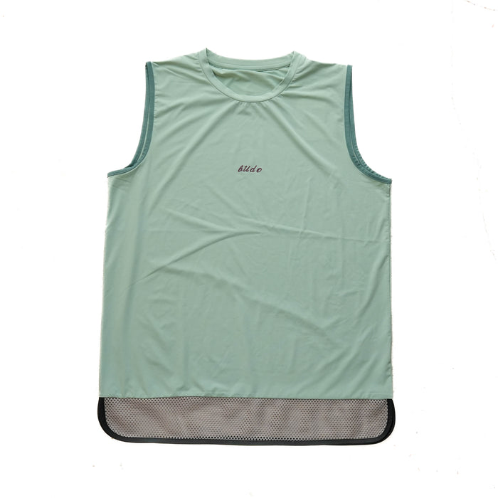 Ventilate Aero Top Sleeve_less :horizon green