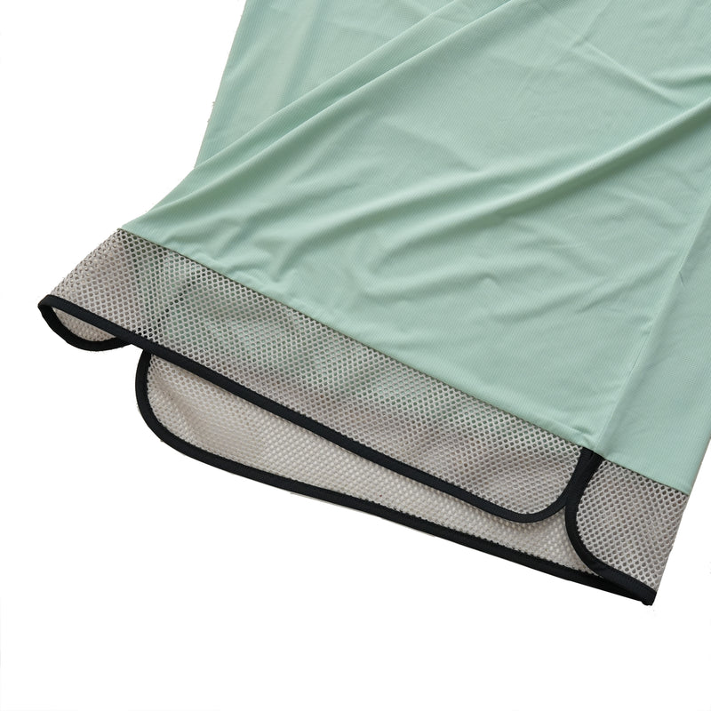 Ventilate Aero Top Short_Sleeve:Horizon Green