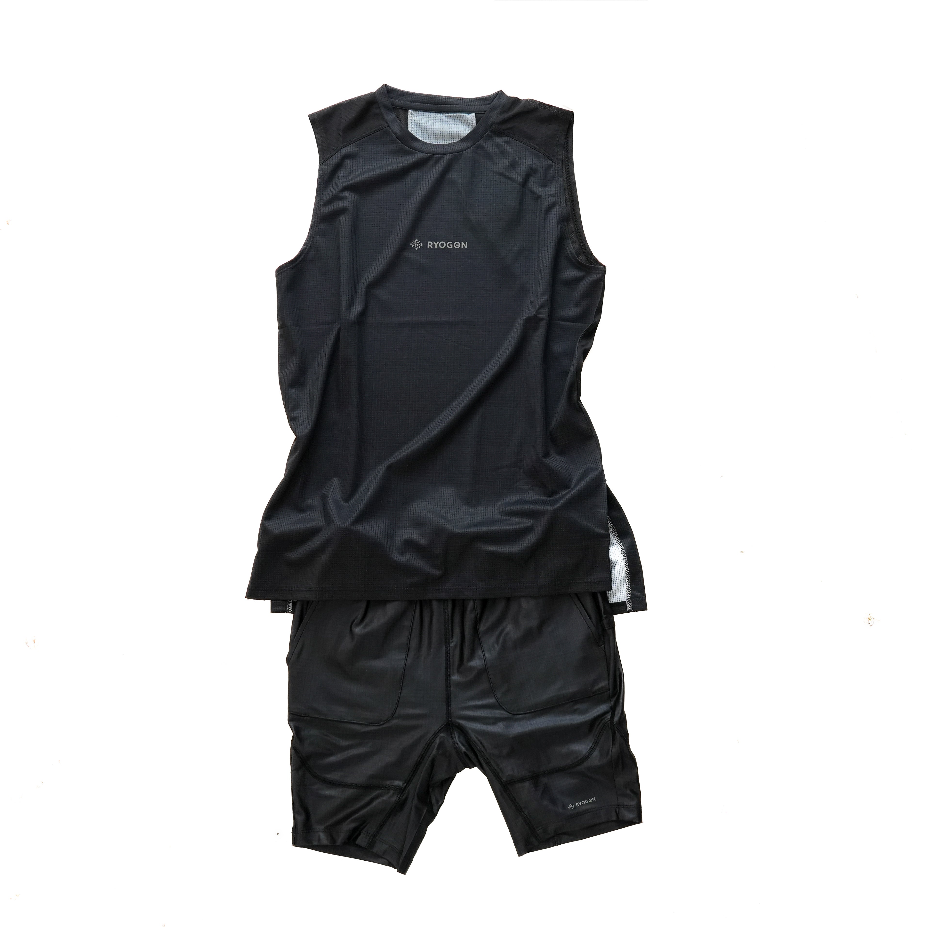 NOSTALGIC DOCKING SHORT TIGHTS GLEN BLACK – CONNECTED