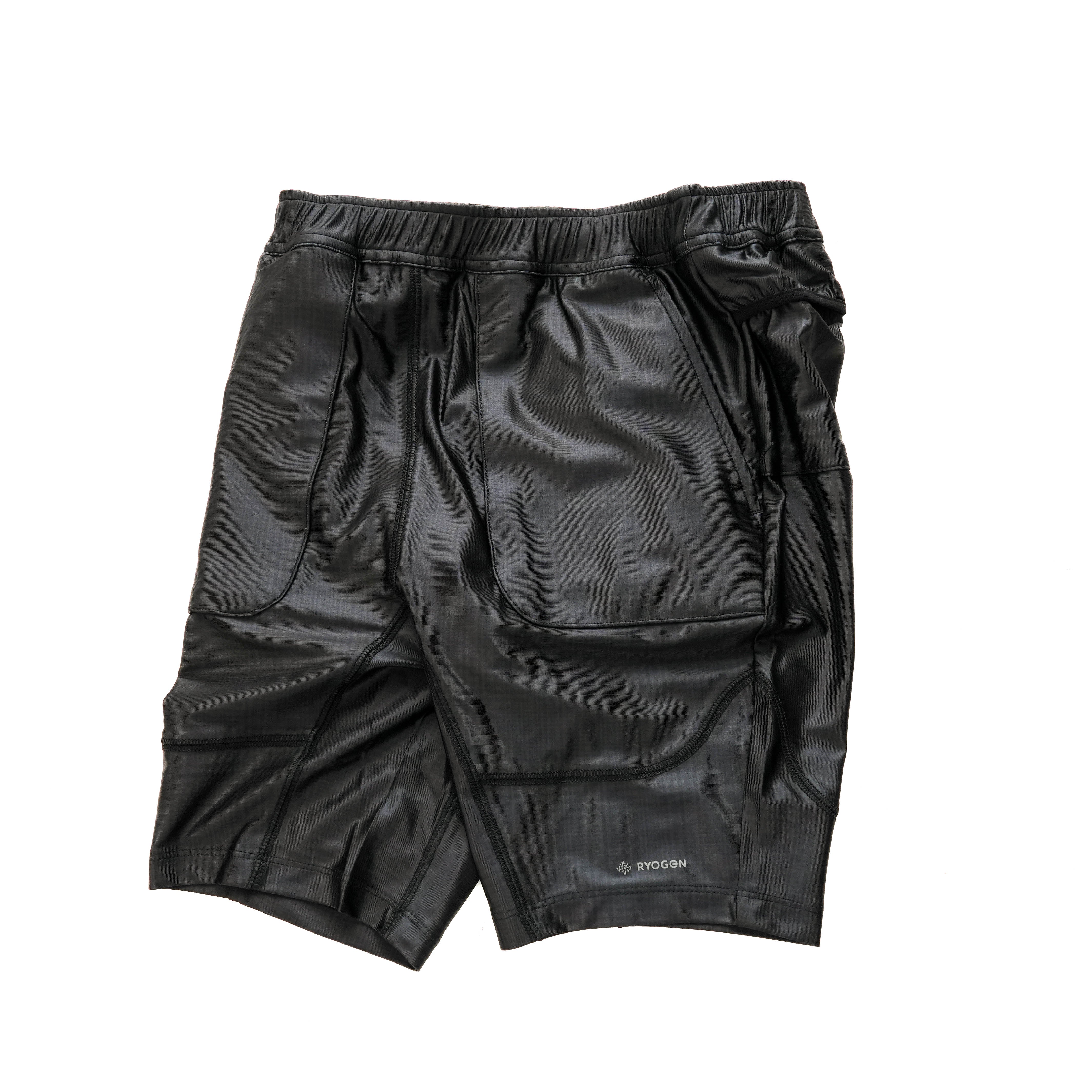 NOSTALGIC DOCKING SHORT TIGHTS GLEN BLACK – CONNECTED