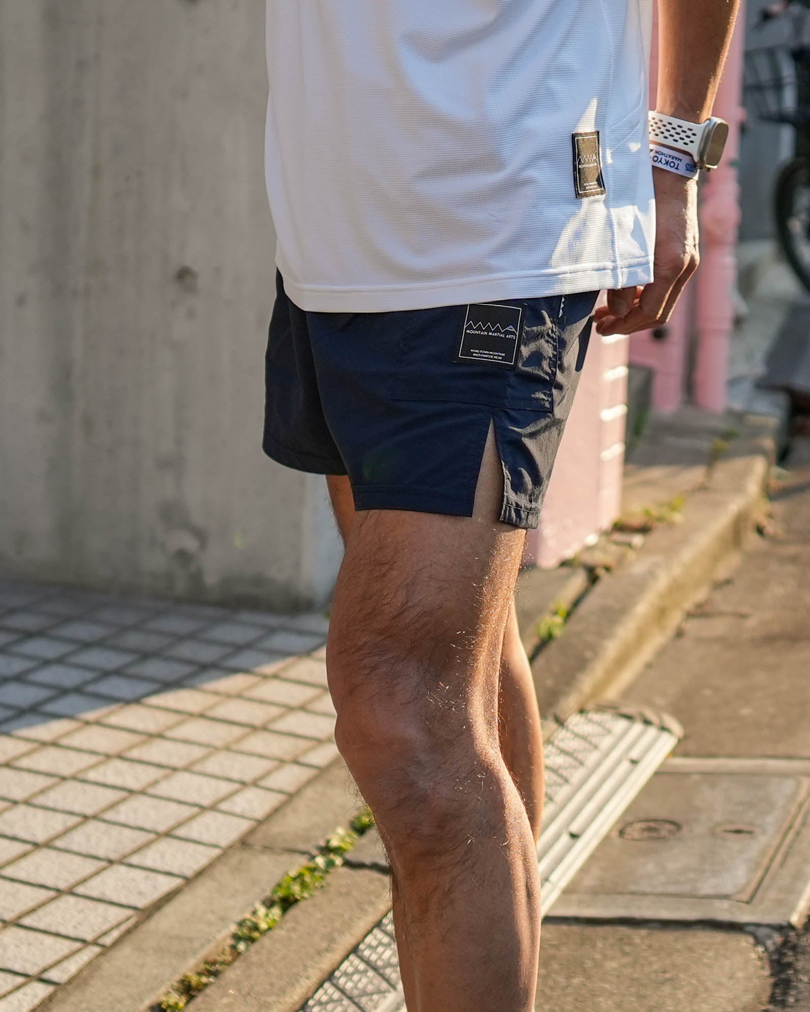 MMA Supplex Nylon 7-pockets Run Shorts V7 Navy – CONNECTED