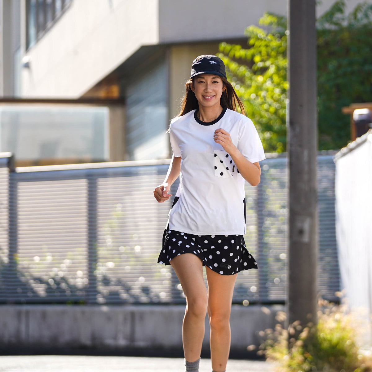 DOTS T-SHIRT WHITE