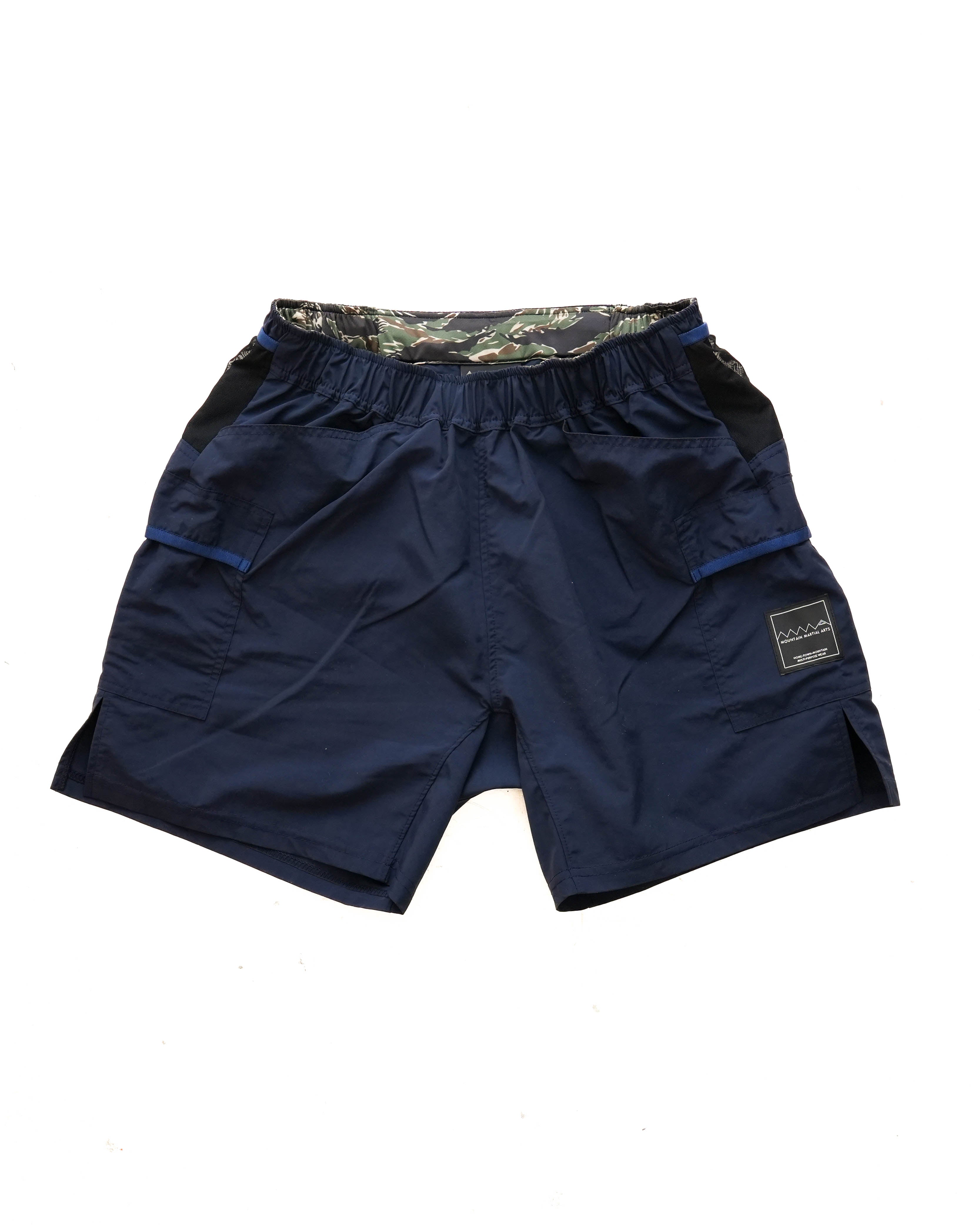 MMA 7-pockets Run Shorts V7.5 (Turquoise) – TOKYO MOUNTAIN