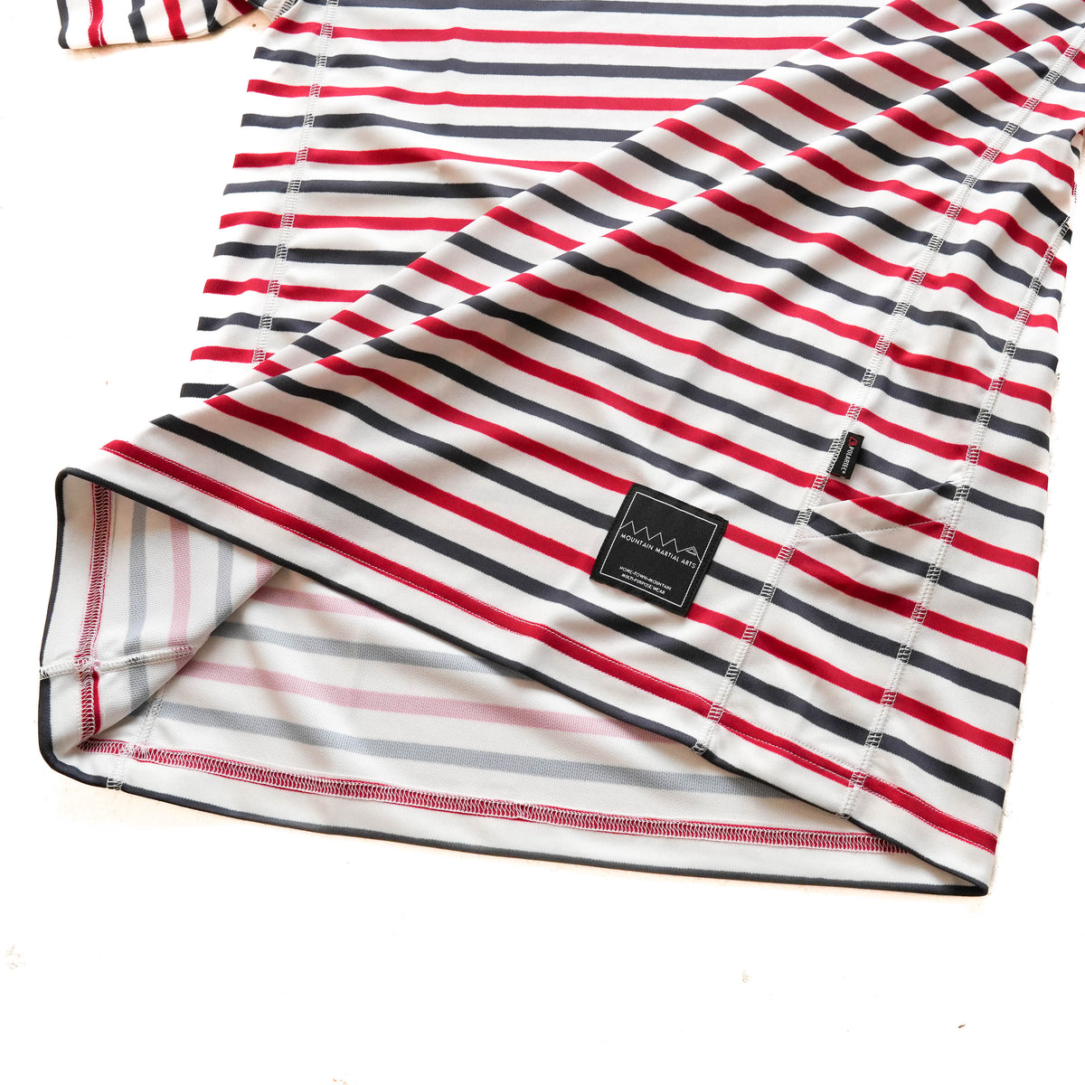 MMA POLARTEC Border Tee Tricolor