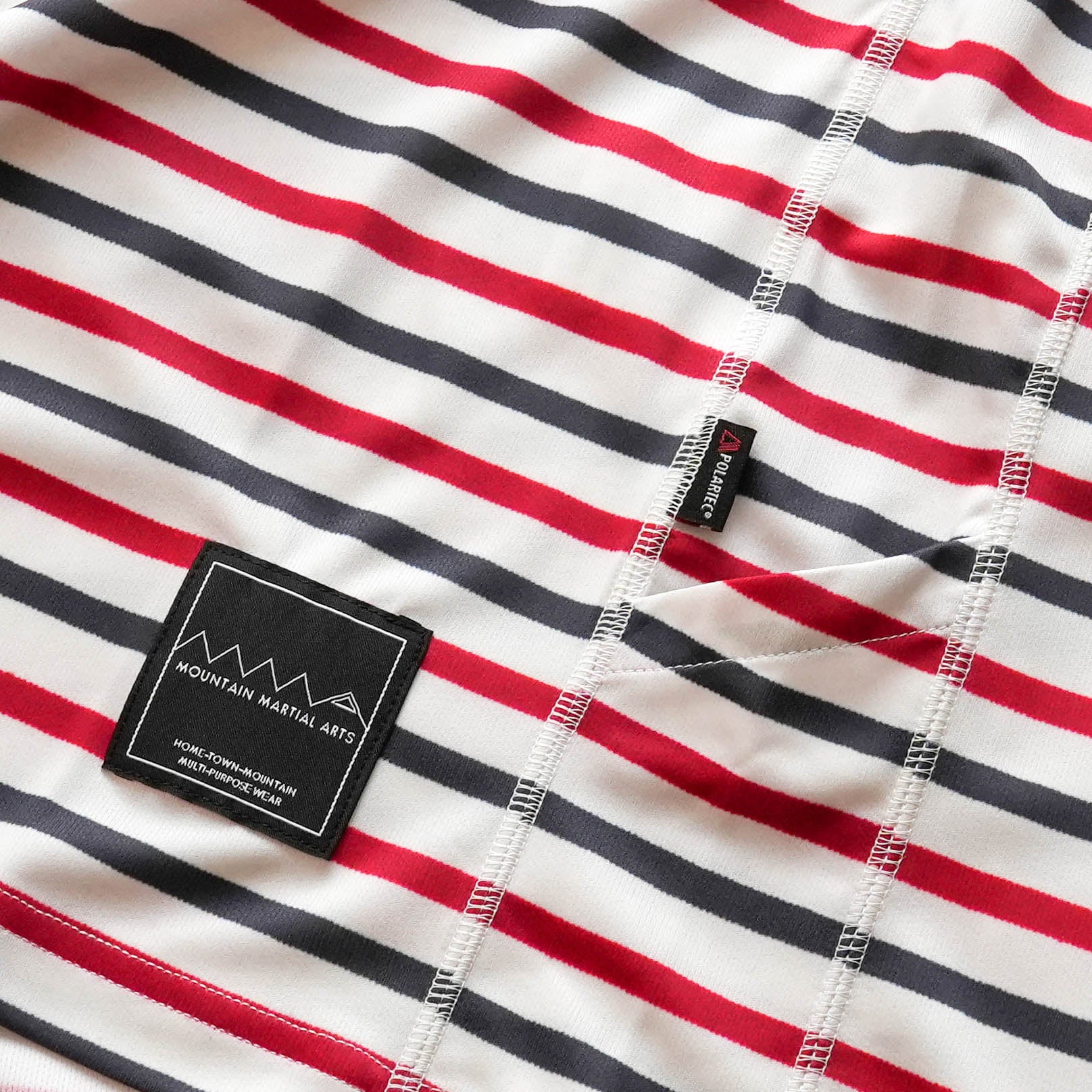 MMA POLARTEC Border Tee Tricolor – CONNECTED
