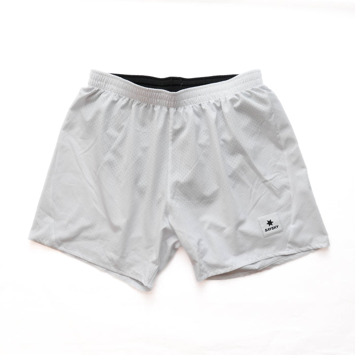ランニングショーツ Pace Air Shorts 5inch - White [メンズ]