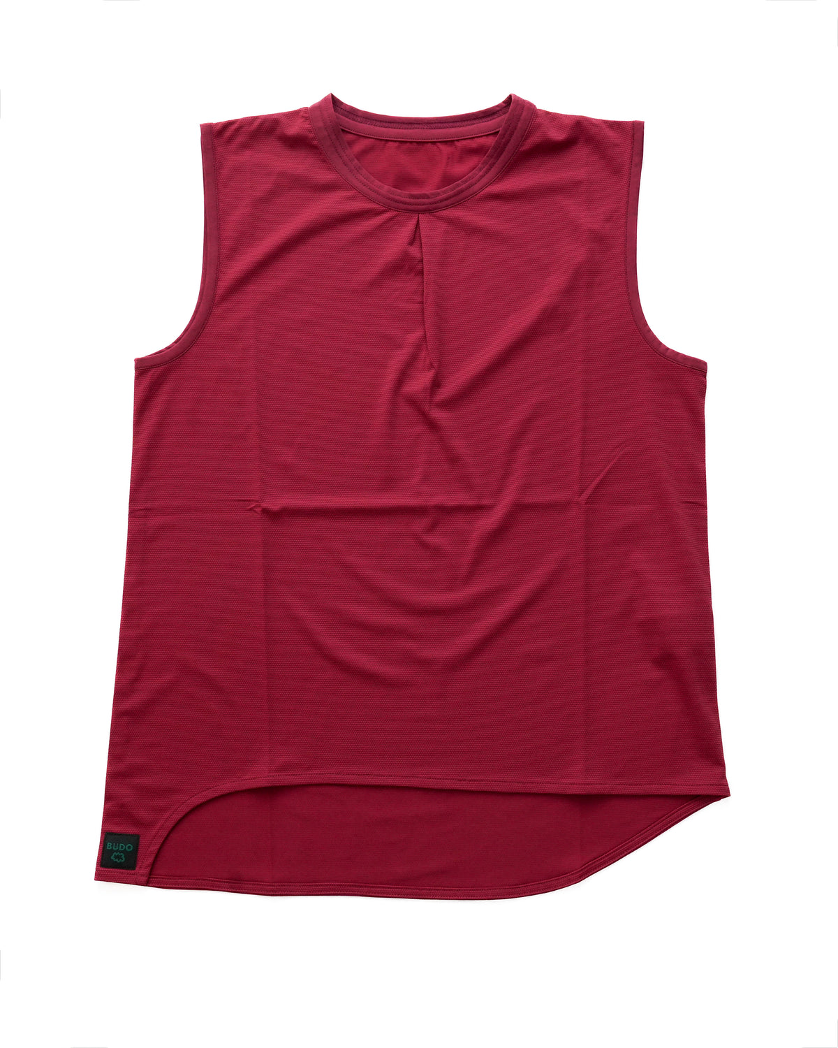 Mountain Pass top Sleeve_Less red×red – CONNECTED