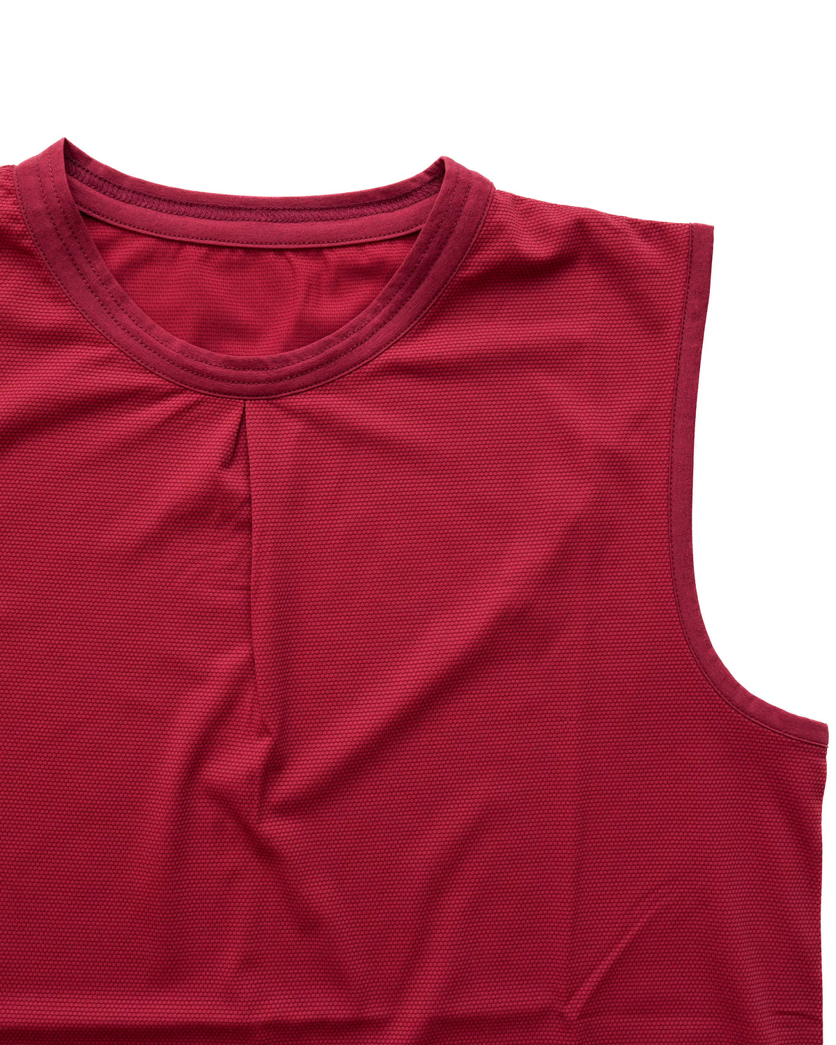 Mountain Pass top Sleeve_Less red×red – CONNECTED