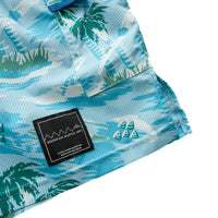 MMA 7-pockets Run Shorts V7.5 Turquoise