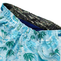 MMA 7-pockets Run Shorts V7.5 Turquoise