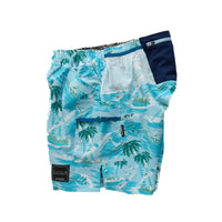 MMA 7-pockets Run Shorts V7.5 Turquoise