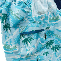 MMA 7-pockets Run Shorts V7.5 Turquoise