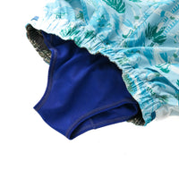 MMA 7-pockets Run Shorts V7.5 Turquoise
